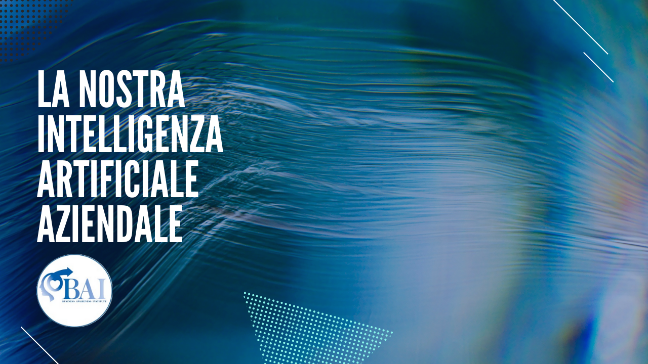 Abbiamo lanciato la nostra GPT Aziendale: B.A.I. Robot