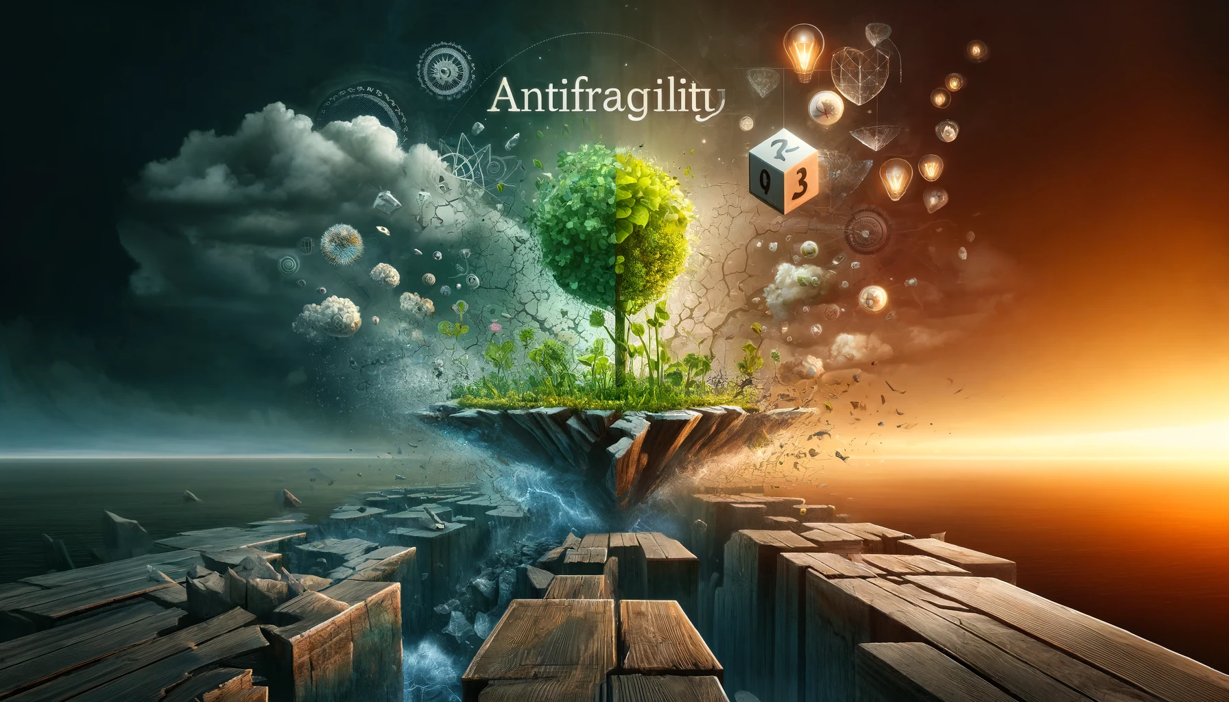 Contro la Resilienza: l'Anti-Fragilità